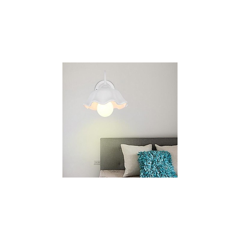 Pintura de estilo rural contemporáneo moderno para pared con luz ambiental y protección ocular de estilo mini