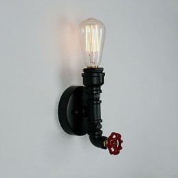 Apliques de pared estilo mini con pintura rústica, estilo moderno, contemporáneo, estilo campestre y retro.