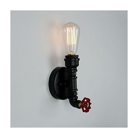 Apliques de pared estilo mini con pintura rústica, estilo moderno, contemporáneo, estilo campestre y retro.