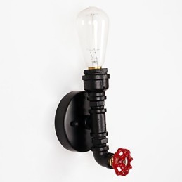 Apliques de pared estilo mini con pintura rústica, estilo moderno, contemporáneo, estilo campestre y retro.