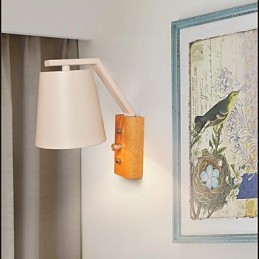 Aplique de pared con acabado de óxido negro rústico contemporáneo moderno para apliques de pared con luz descendente.