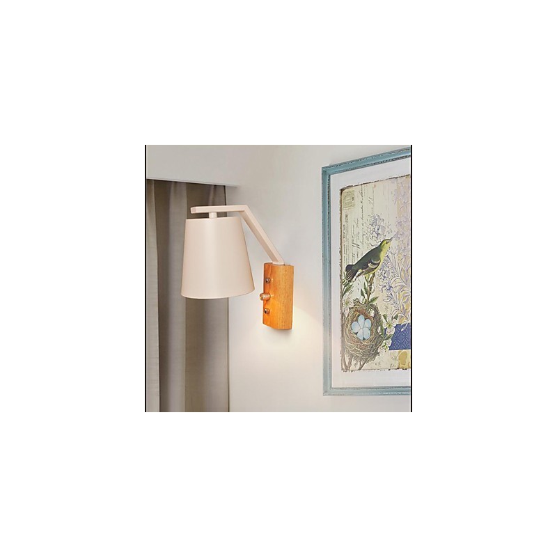 Aplique de pared con acabado de óxido negro rústico contemporáneo moderno para apliques de pared con luz descendente.