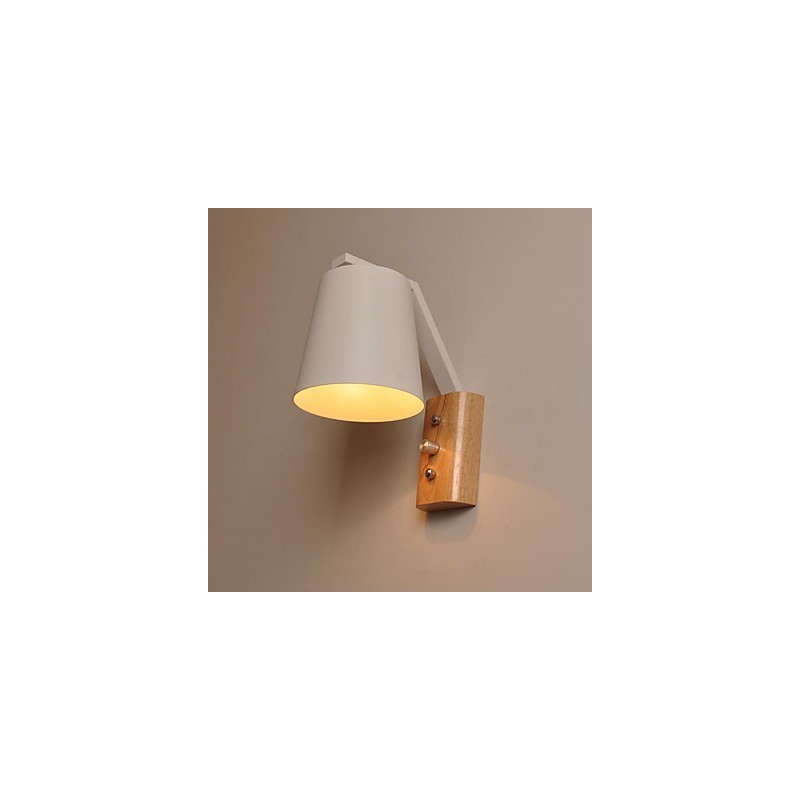 Aplique de pared con acabado de óxido negro rústico contemporáneo moderno para apliques de pared con luz descendente.
