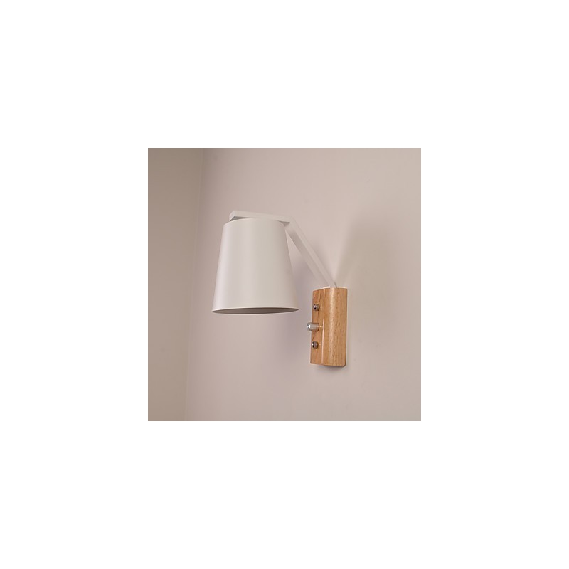 Aplique de pared con acabado de óxido negro rústico contemporáneo moderno para apliques de pared con luz descendente.