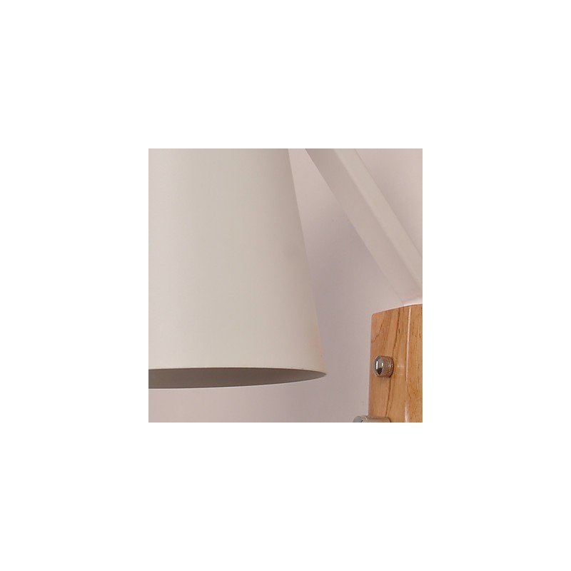 Aplique de pared con acabado de óxido negro rústico contemporáneo moderno para apliques de pared con luz descendente.