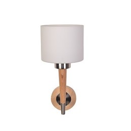 Lámpara de pared de vidrio con función de aplique de pared con luz ambiental de estilo mini
