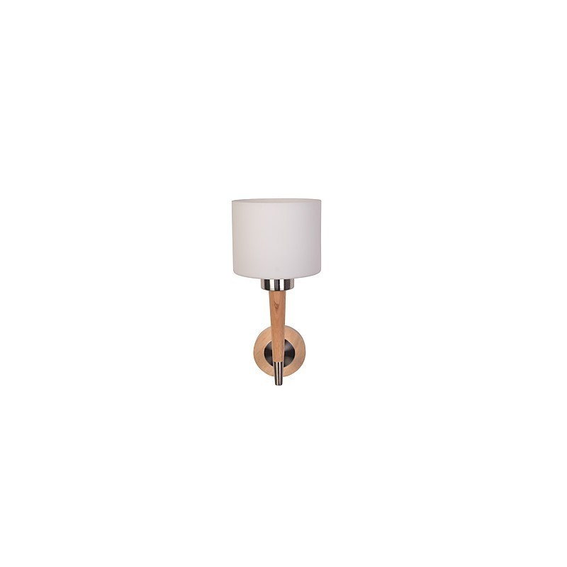 Lámpara de pared de vidrio con función de aplique de pared con luz ambiental de estilo mini