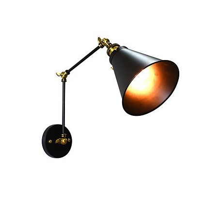 Lámpara de pared con pintura clásica tradicional rústica tipo cabaña para luces de pared empotradas. Lámpara de pared con pintura clásica tradicional rústica tipo cabaña para luces de pared empotradas.
