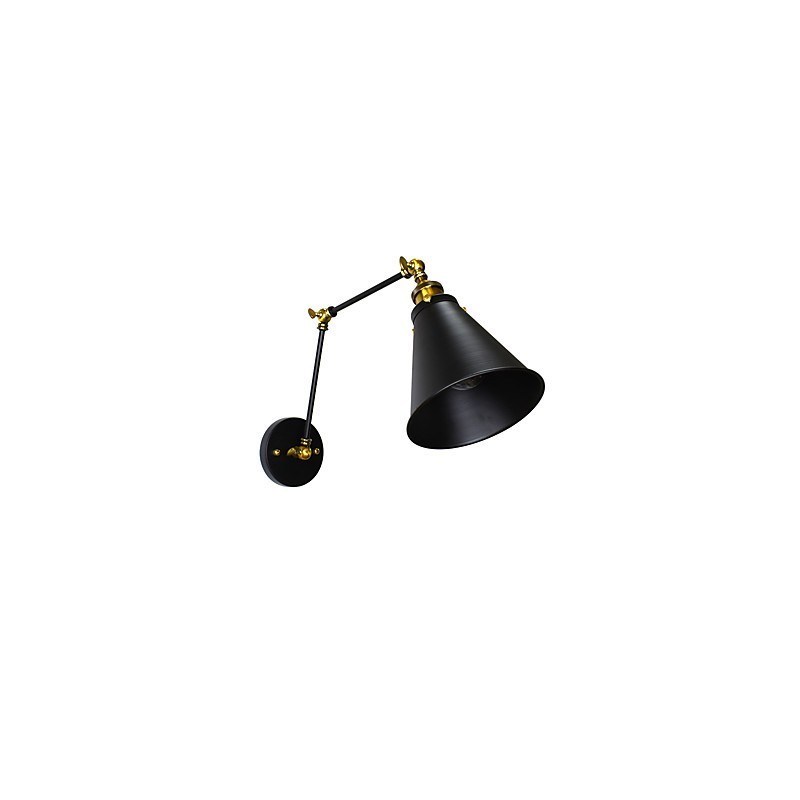 Lámpara de pared con pintura clásica tradicional rústica tipo cabaña para luces de pared empotradas.
