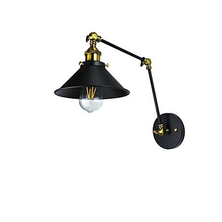 Lámpara de pared con pintura clásica tradicional rústica tipo cabaña para luces de pared empotradas. Lámpara de pared con pintura clásica tradicional rústica tipo cabaña para luces de pared empotradas.
