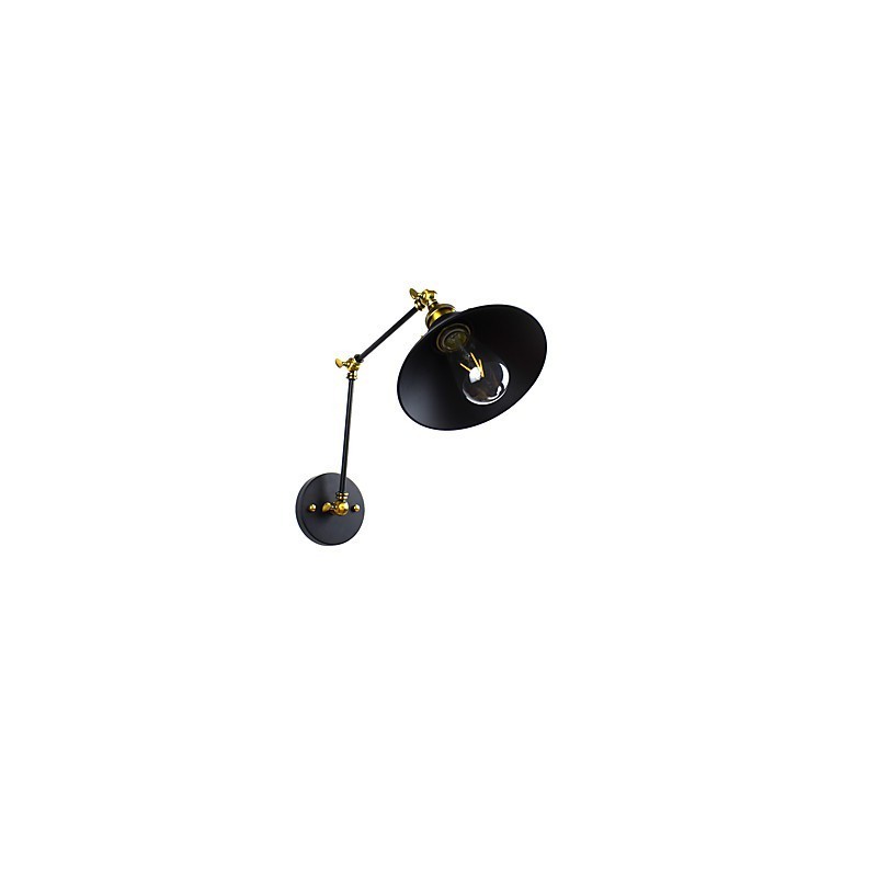 Lámpara de pared con pintura clásica tradicional rústica tipo cabaña para luces de pared empotradas.