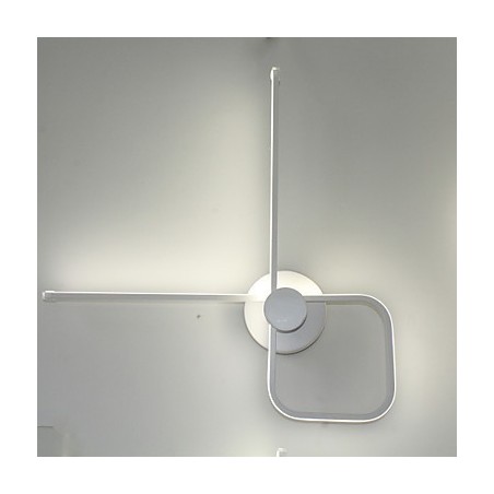 Lámpara de noche para dormitorio, lámpara de pared nórdica, creativa, minimalista, moderna, para sala de estar, pasillo, escaleras, luces