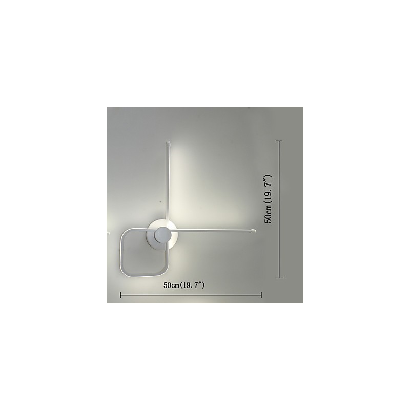 Lámpara de noche para dormitorio, lámpara de pared nórdica, creativa, minimalista, moderna, para sala de estar, pasillo, escaleras, luces