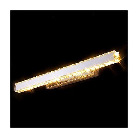 Pintura contemporánea moderna integrada para apliques de pared con luz ambiental. Pintura contemporánea moderna integrada para apliques de pared con luz ambiental.