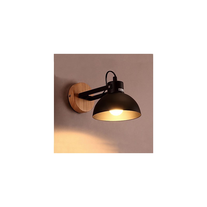 Apliques de pared con luz descendente, pintura rústica contemporánea moderna, luz de pared