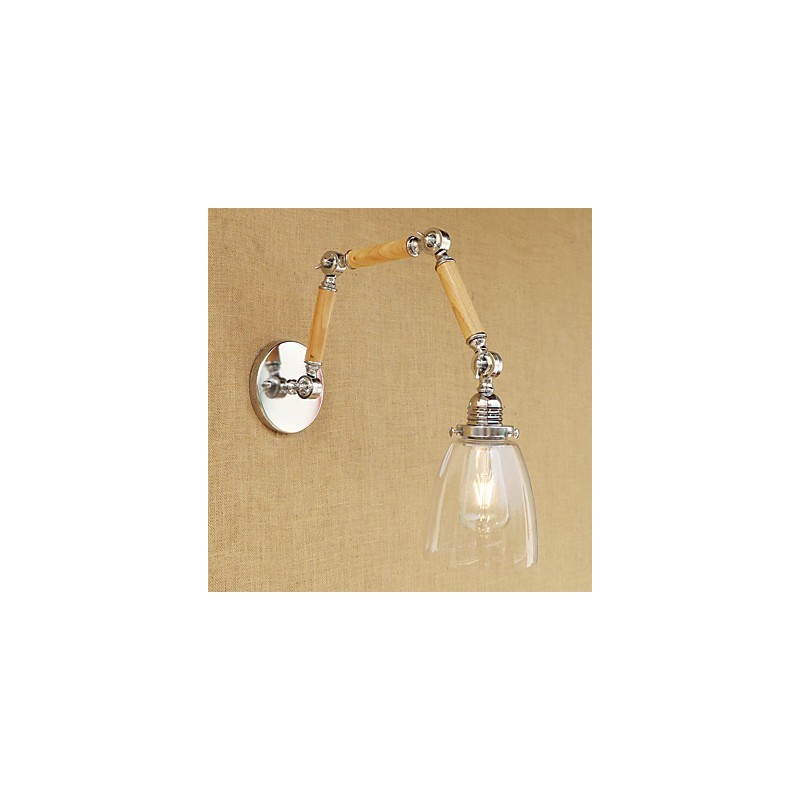 Característica galvanizada retro del país para la protección ocular del brazo oscilante Luces del brazo oscilante