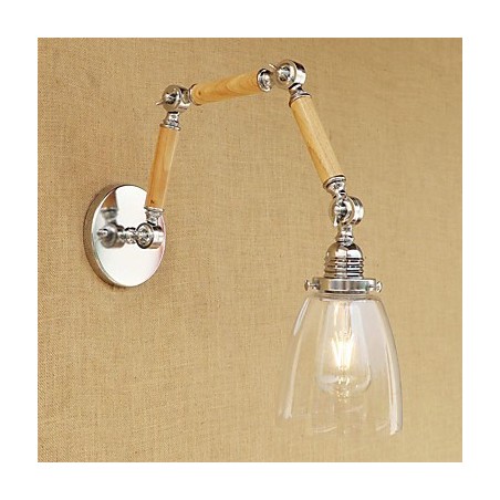 Característica galvanizada retro del país para la protección ocular del brazo oscilante Luces del brazo oscilante Característica galvanizada retro del país para la protección ocular del brazo oscilante Luces del brazo oscilante