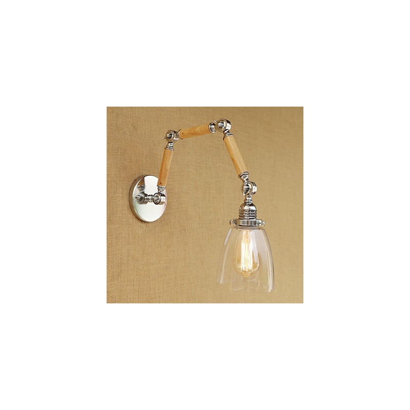 Característica galvanizada retro del país para la protección ocular del brazo oscilante Luces del brazo oscilante
