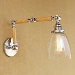 Característica galvanizada retro del país para la protección ocular del brazo oscilante Luces del brazo oscilante