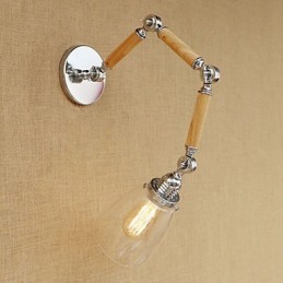 Característica galvanizada retro del país para la protección ocular del brazo oscilante Luces del brazo oscilante