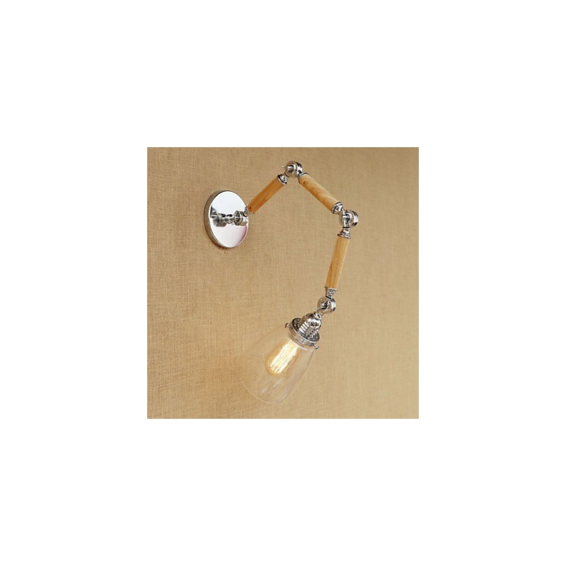 Característica galvanizada retro del país para la protección ocular del brazo oscilante Luces del brazo oscilante