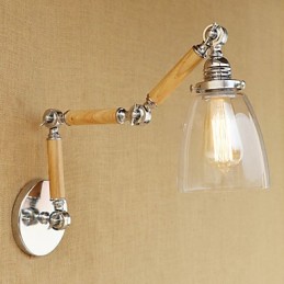 Característica galvanizada retro del país para la protección ocular del brazo oscilante Luces del brazo oscilante