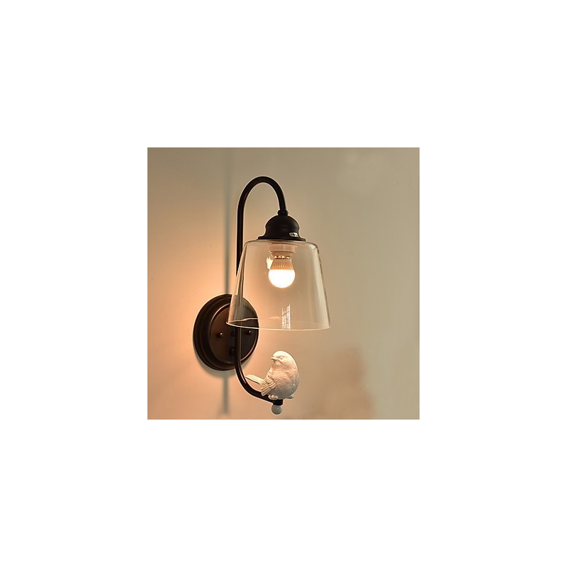 Pintura contemporánea moderna y contemporánea para apliques de pared con luz ambiental