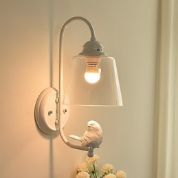 Pintura contemporánea moderna y contemporánea para apliques de pared con luz ambiental
