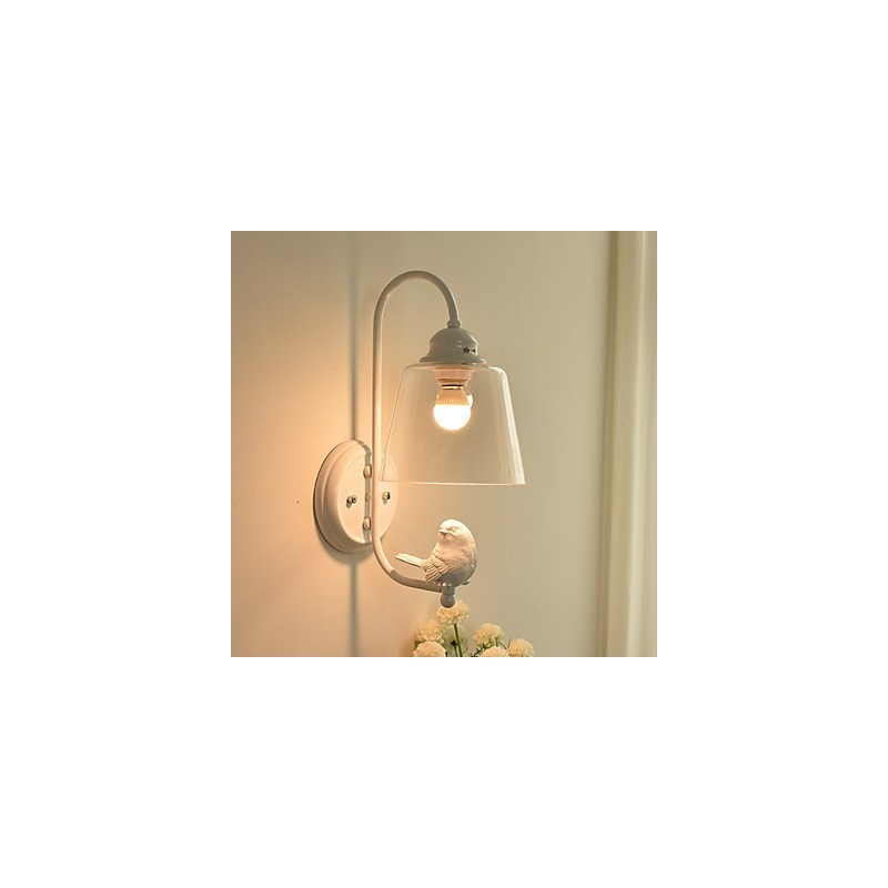 Pintura contemporánea moderna y contemporánea para apliques de pared con luz ambiental