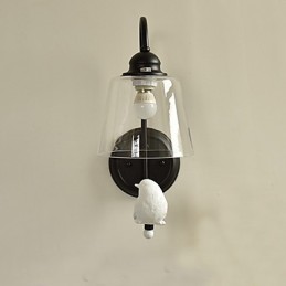Pintura contemporánea moderna y contemporánea para apliques de pared con luz ambiental
