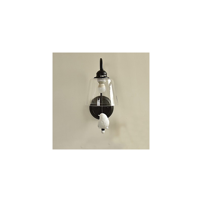 Pintura contemporánea moderna y contemporánea para apliques de pared con luz ambiental