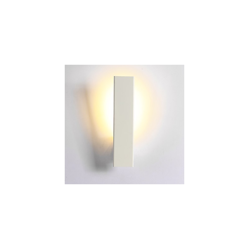 Pintura contemporánea moderna para apliques de pared con luz ambiental.
