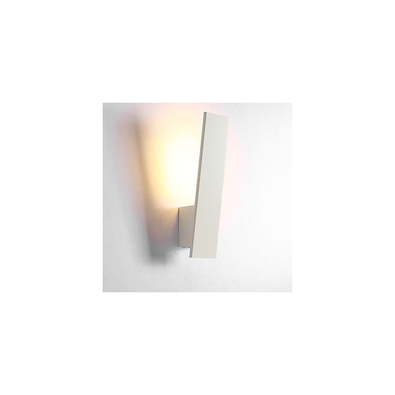 Pintura contemporánea moderna para apliques de pared con luz ambiental.