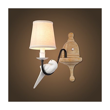 Apliques de pared con luz ambiental de pintura vintage sencilla de estilo rústico Apliques de pared con luz ambiental de pintura vintage sencilla de estilo rústico
