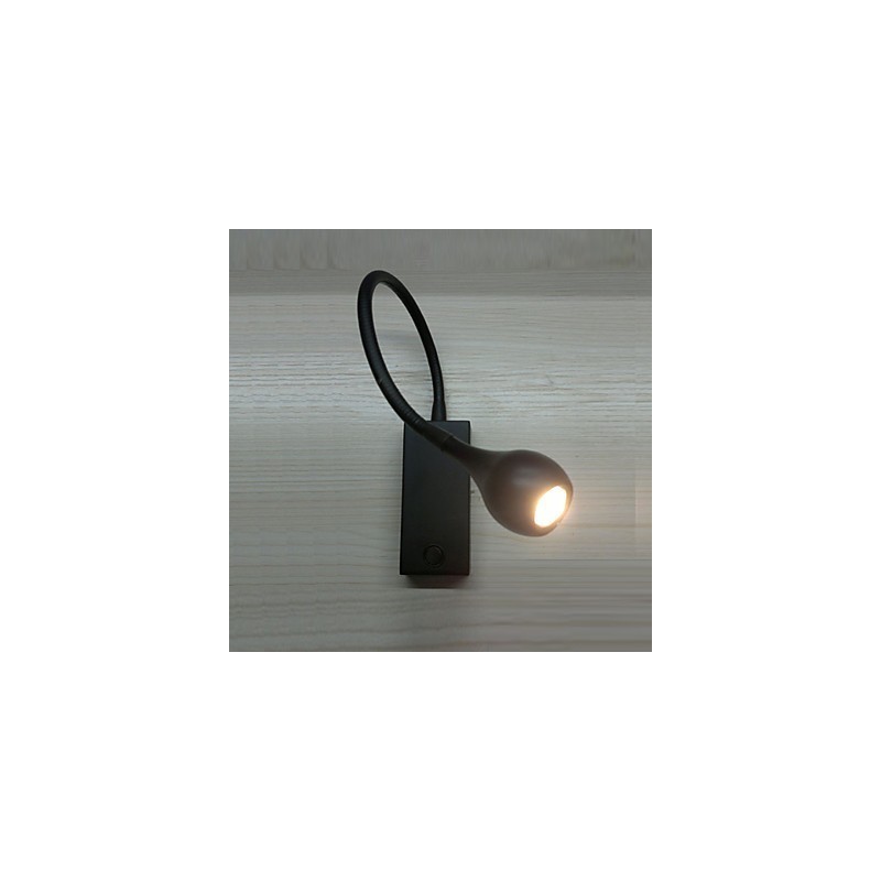 Aplique de pared moderno contemporáneo con luz ambiental