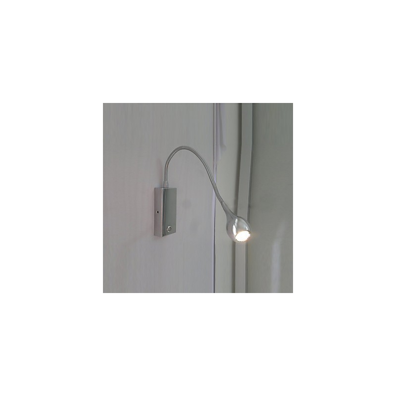 Aplique de pared moderno contemporáneo con luz ambiental