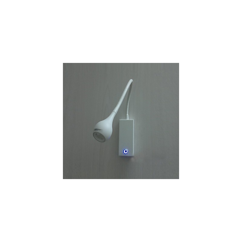 Aplique de pared moderno contemporáneo con luz ambiental