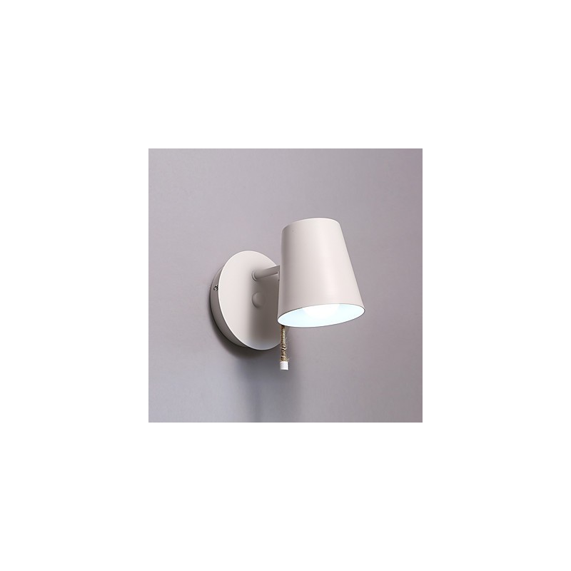 Apliques de pared con luz ambiental contemporánea moderna y característica