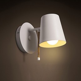 Apliques de pared con luz ambiental contemporánea moderna y característica