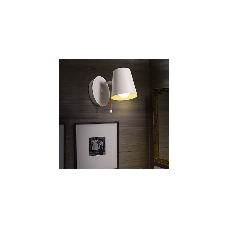 Apliques de pared con luz ambiental contemporánea moderna y característica