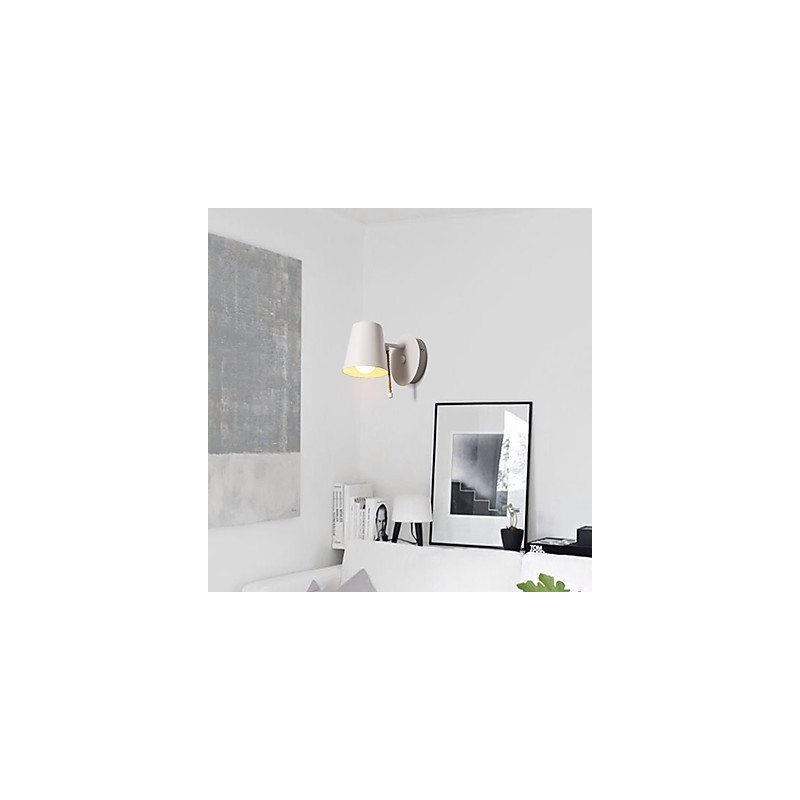 Apliques de pared con luz ambiental contemporánea moderna y característica
