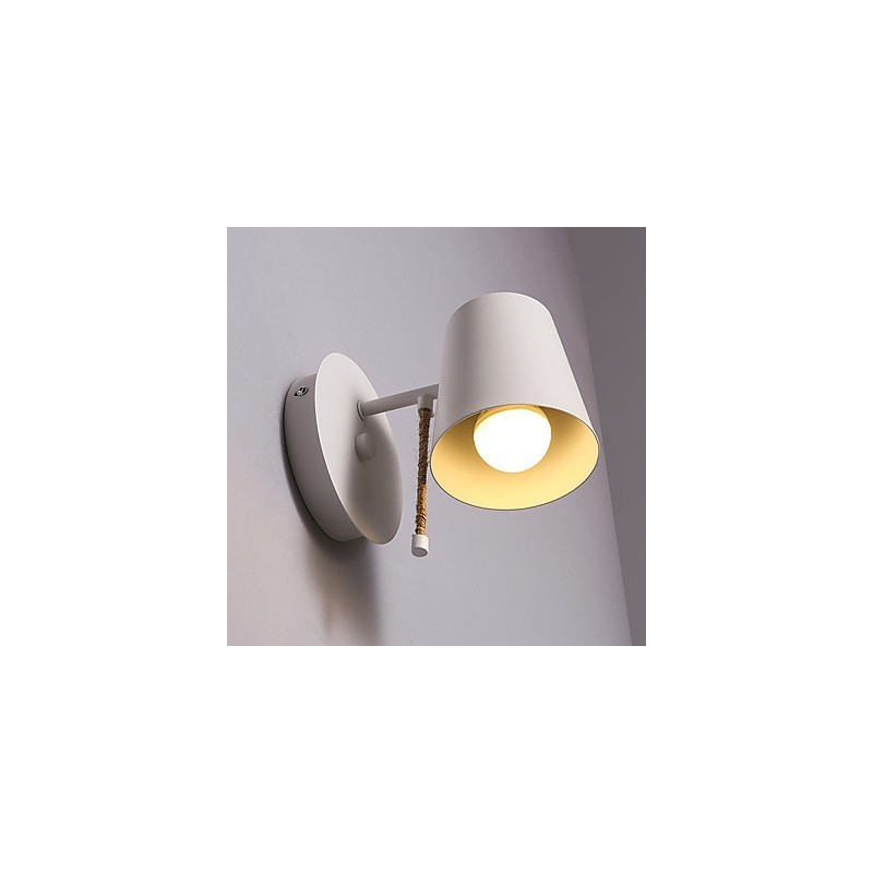 Apliques de pared con luz ambiental contemporánea moderna y característica