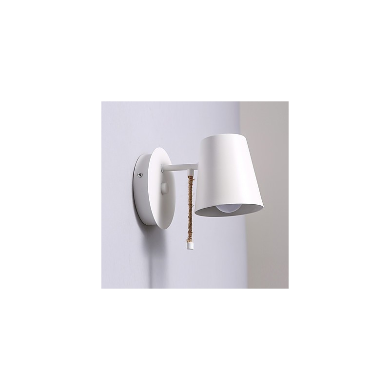 Apliques de pared con luz ambiental contemporánea moderna y característica