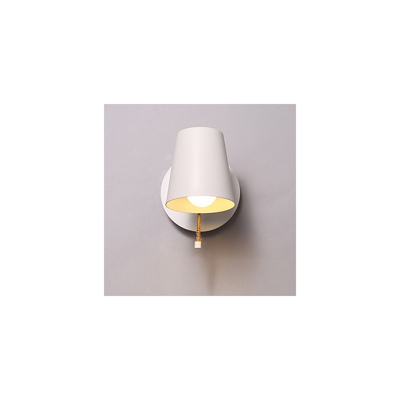 Apliques de pared con luz ambiental contemporánea moderna y característica