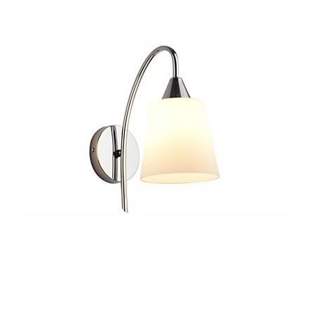 Lámpara de pared de vidrio, apliques de pared, base de metal para luz de pared Lámpara de pared de vidrio, apliques de pared, base de metal para luz de pared