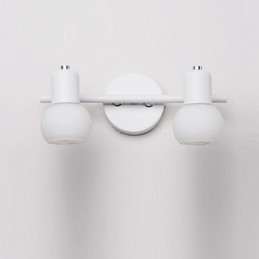 Lámpara de pared de vidrio moderna contemporánea con luz ambiental, apliques de pared, luz de pared