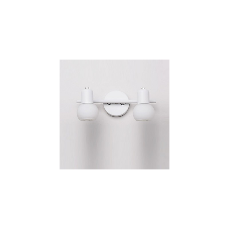 Lámpara de pared de vidrio moderna contemporánea con luz ambiental, apliques de pared, luz de pared