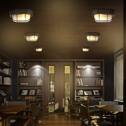 Apliques de pared con luz ambiental contemporánea moderna y característica