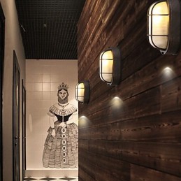 Apliques de pared con luz ambiental contemporánea moderna y característica