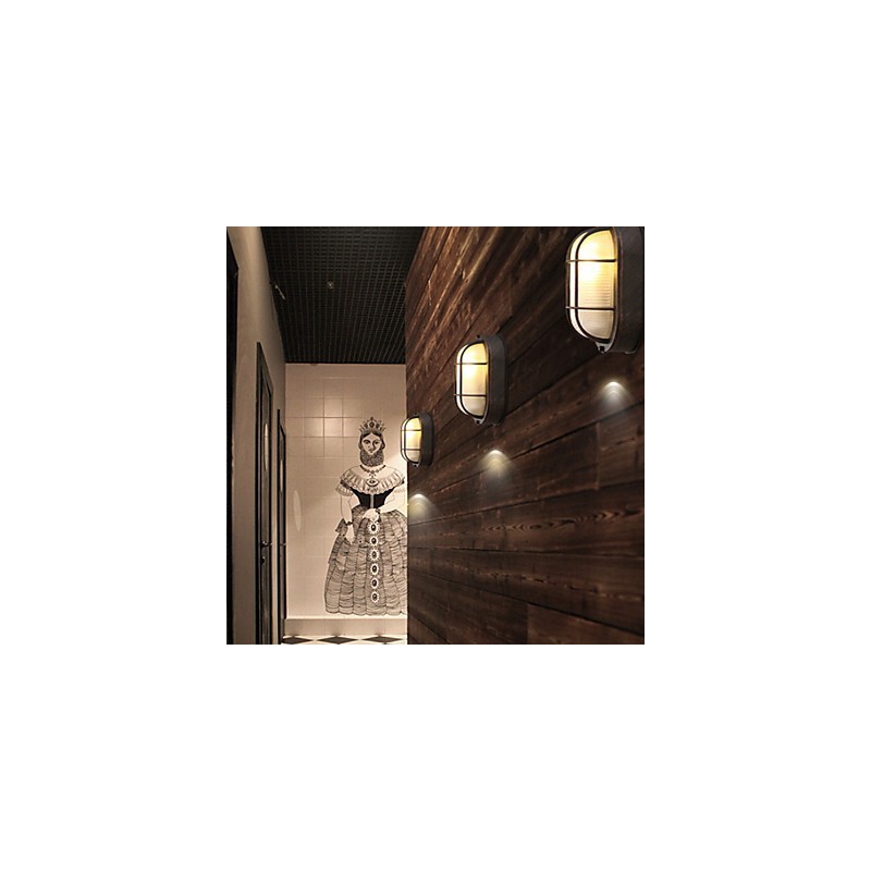 Apliques de pared con luz ambiental contemporánea moderna y característica